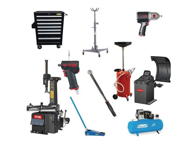 Équipements de garage